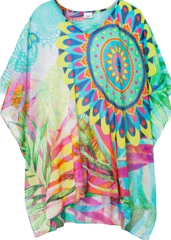 Poncho léger en viscose