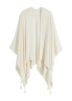 Poncho pour l’été en viscose