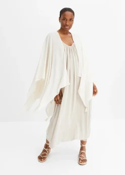 Poncho pour l’été en viscose