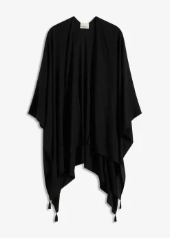 Poncho pour l’été en viscose