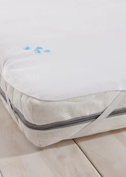 Protège-matelas en molleton