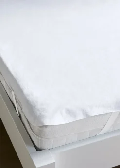 Protège-matelas en molleton