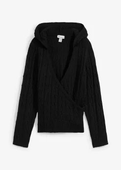 Pull à capuche et base asymétrique