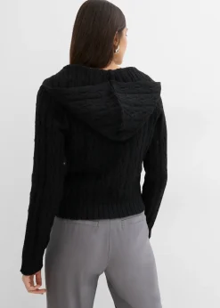 Pull à capuche et base asymétrique