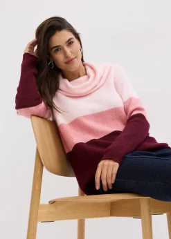Pull à col roulé