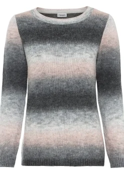 Pull à dégradé de couleurs