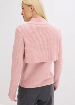 Pull à effet superposé