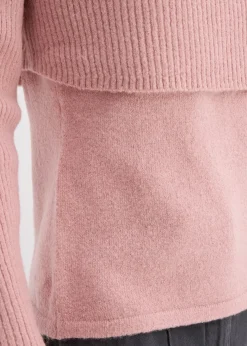 Pull à effet superposé