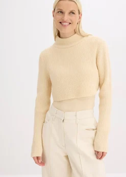 Pull à effet superposé