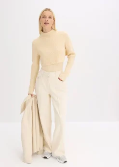 Pull à effet superposé