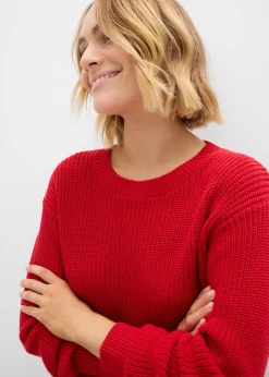 Pull à empiècement chemisier