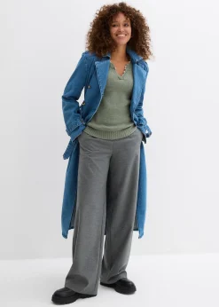 Pull à empiècement dentelle