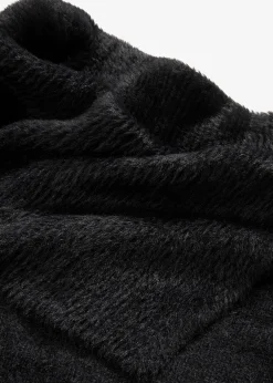 Pull à encolure Bardot asymétrique