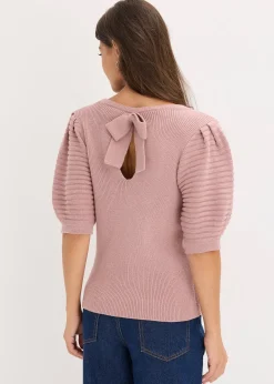 Pull à manches ballon