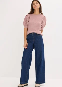 Pull à manches ballon