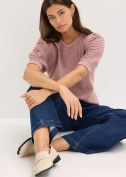 Pull à manches ballon