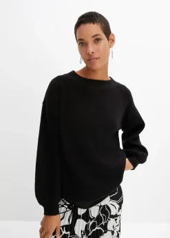 Pull à manches ballon