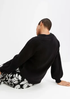 Pull à manches ballon