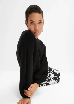 Pull à manches ballon