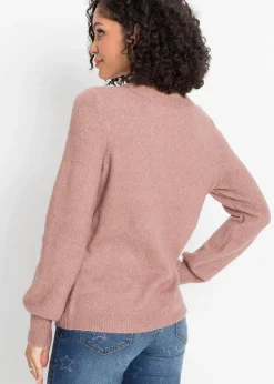 Pull à manches ballon