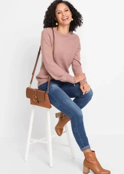 Pull à manches ballon