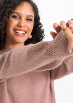 Pull à manches ballon