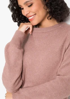 Pull à manches ballon