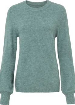 Pull à manches ballon