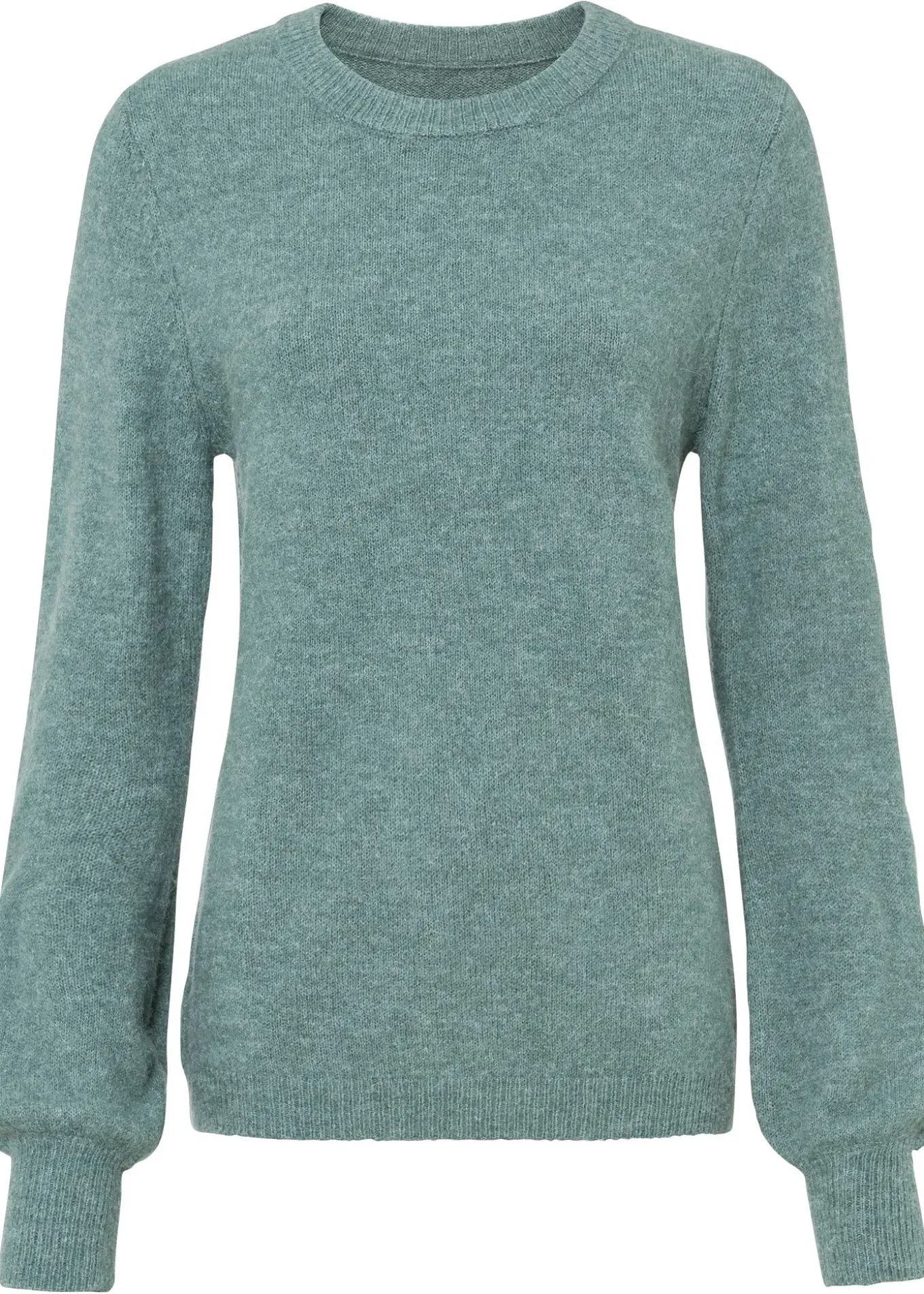 Pull à manches ballon