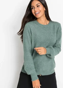 Pull à manches ballon