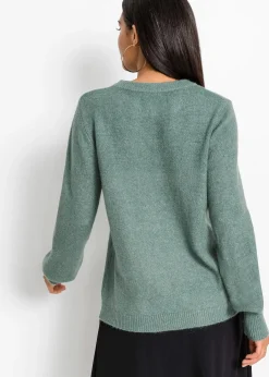 Pull à manches ballon