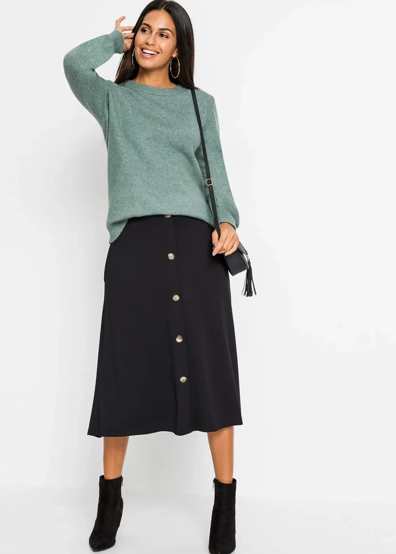 Pull à manches ballon