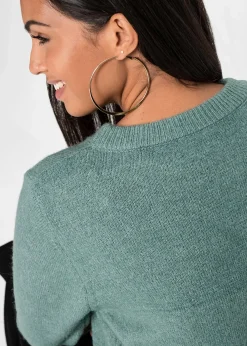 Pull à manches ballon