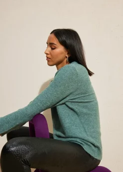 Pull à manches ballon