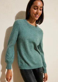 Pull à manches ballon