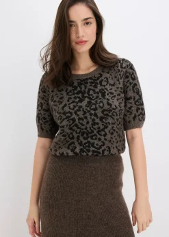 Pull à manches ballon