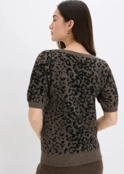 Pull à manches ballon