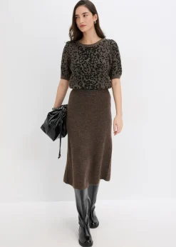 Pull à manches ballon