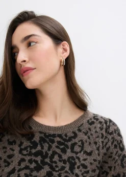 Pull à manches ballon