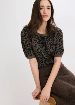 Pull à manches ballon