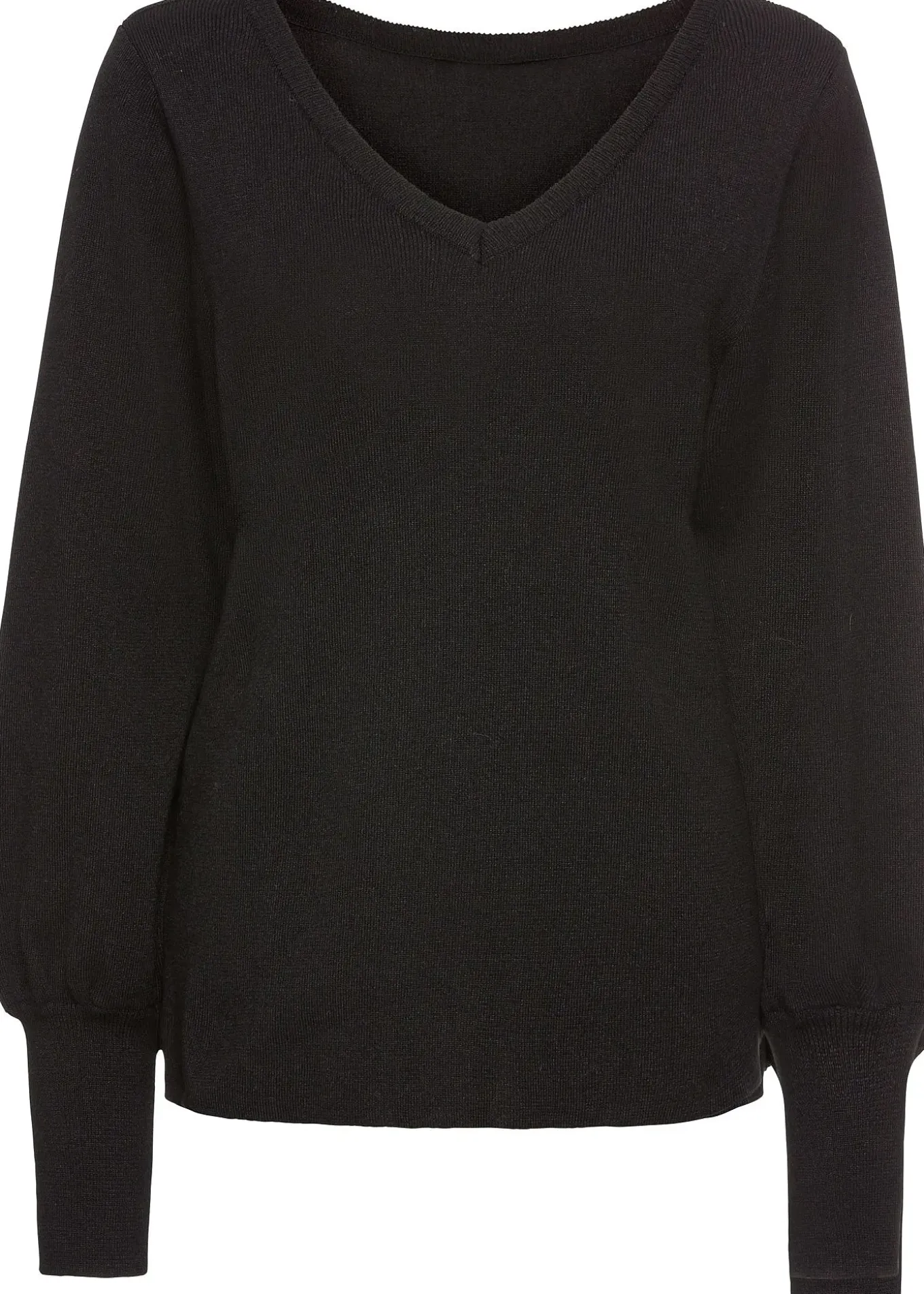 Pull à manches ballon