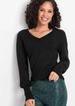 Pull à manches ballon