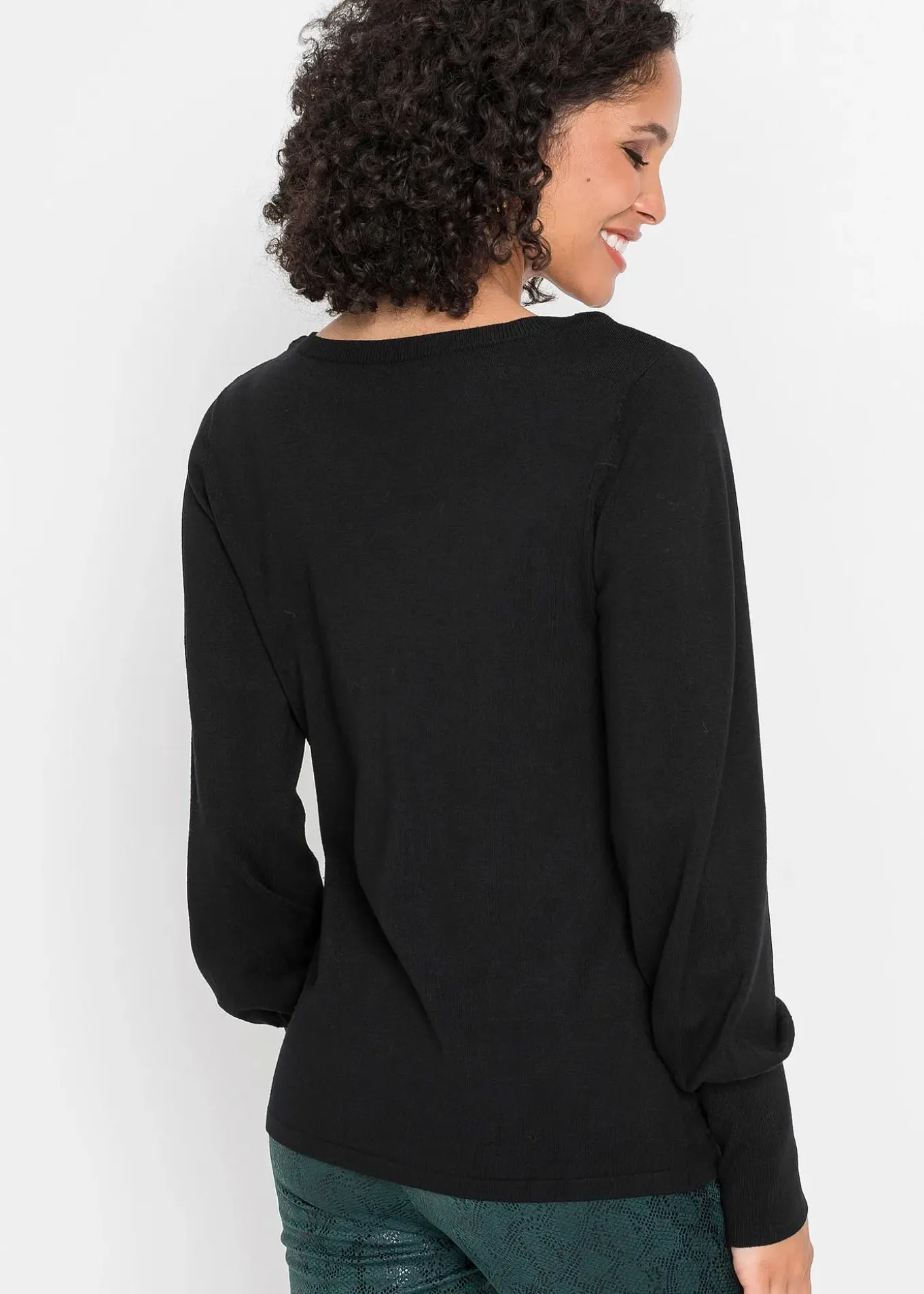 Pull à manches ballon