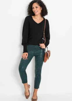 Pull à manches ballon