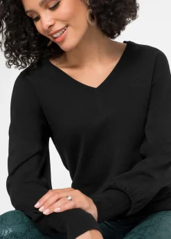 Pull à manches ballon