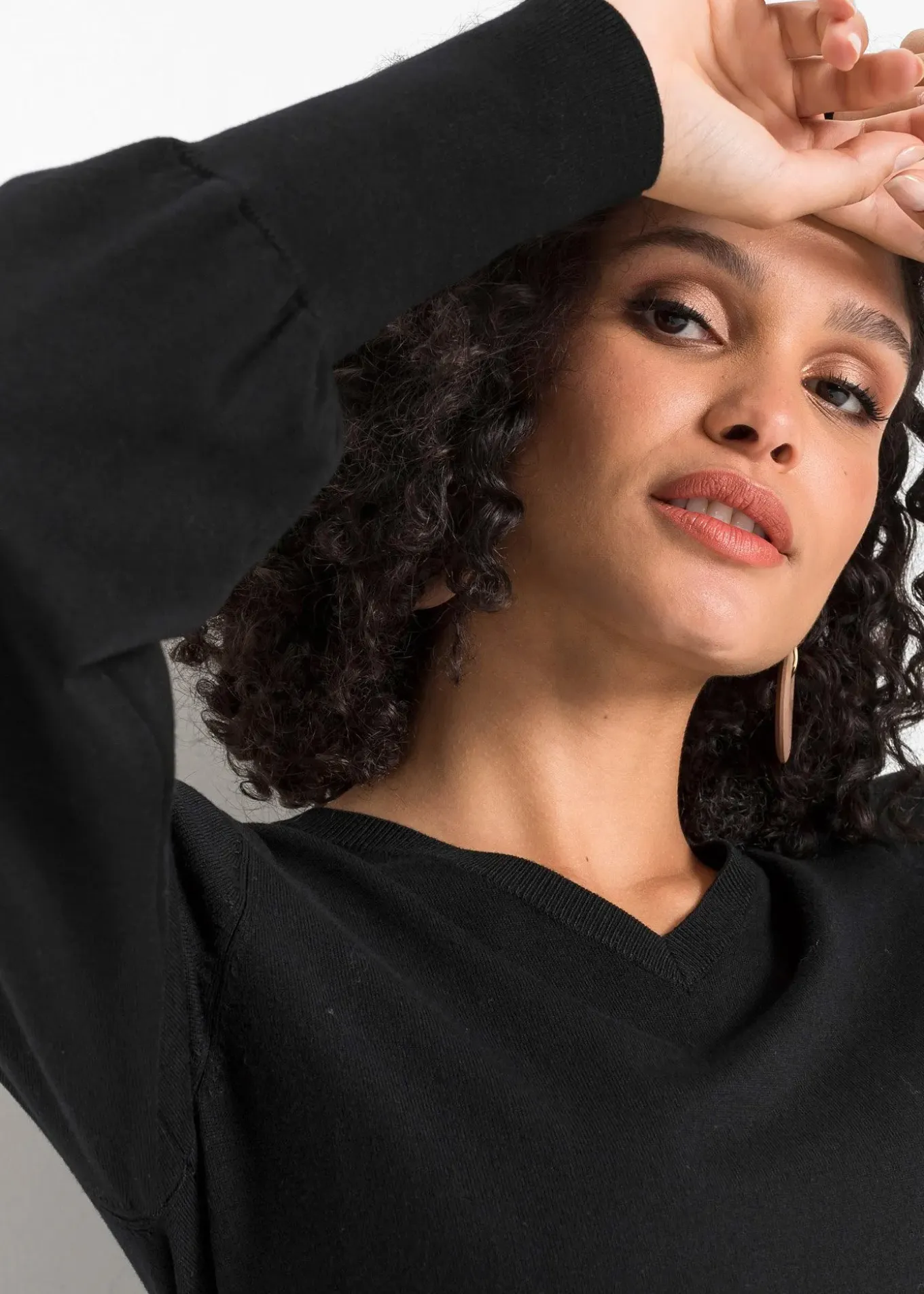 Pull à manches ballon