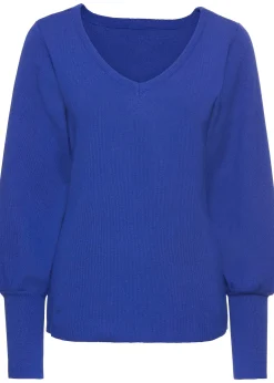 Pull à manches ballon