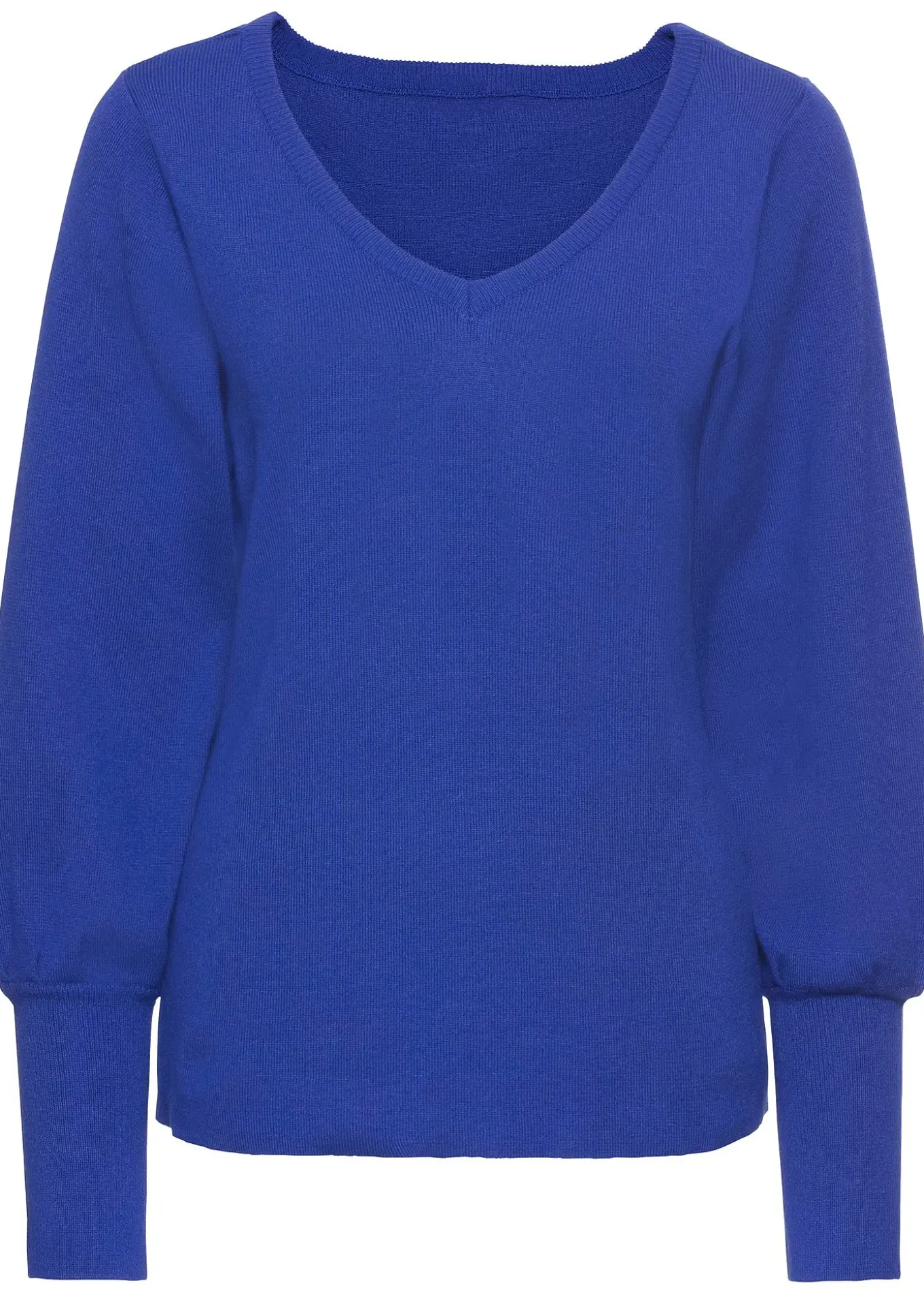 Pull à manches ballon