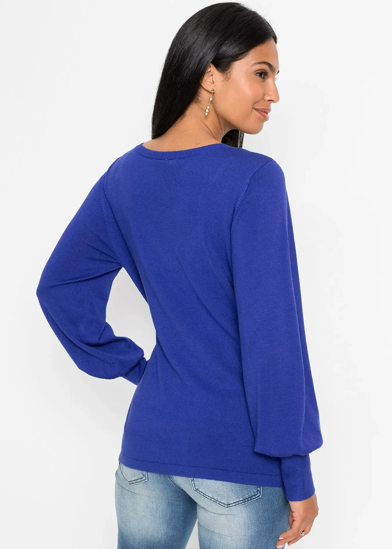 Pull à manches ballon