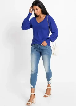 Pull à manches ballon